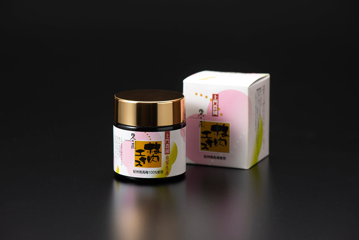 梅肉エキス90g（超貴重品）クエン酸たっぷりの紀州南高梅使用 – 上門