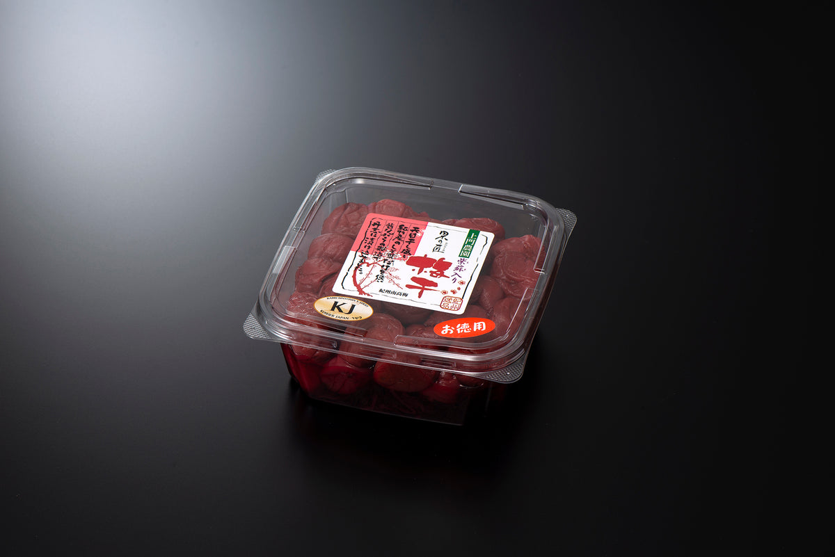 徳用梅干し】梅干し800g（しそ入り）紀州南高梅100% – 上門農園