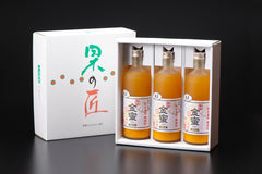 みかんジュース3本セット『金蜜（きんみつ）』本家六代目上門農園の