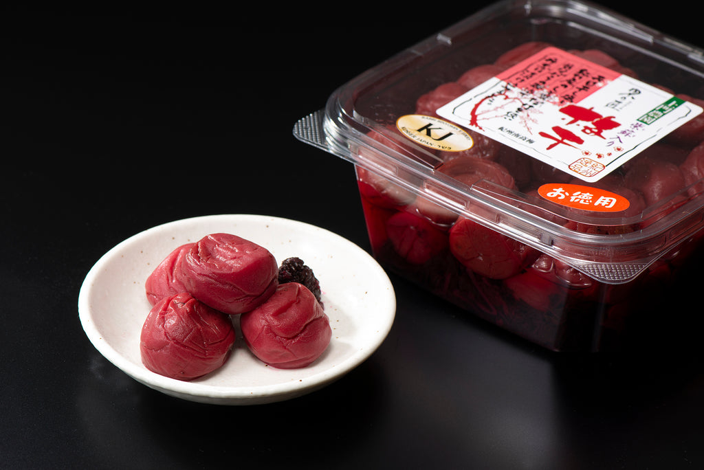 梅干し800g（しそ入り）紀州南高梅100%【KJ認証取得】