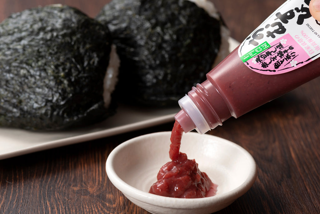梅肉120g『おむすびの友』チューブ入りねり梅 – 上門農園オンライン